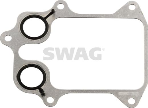 Swag 30 10 3298 - Seal, oil cooler car-mod.net