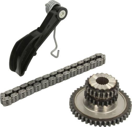 Swag 30 10 2735 - Chain Set, oil pump drive car-mod.net