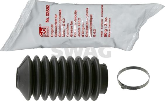 Swag 30 80 0055 - Bellow Set, steering car-mod.net