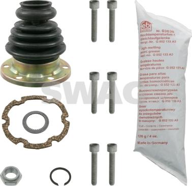 Swag 30 83 0003 - Bellow, drive shaft car-mod.net