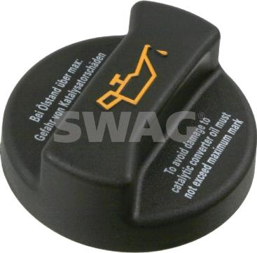 Swag 30 22 0001 - Sealing Cap, oil filling port car-mod.net