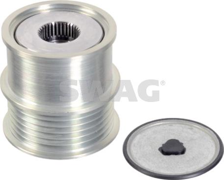 Swag 33 10 9564 - Pulley, alternator, freewheel clutch car-mod.net