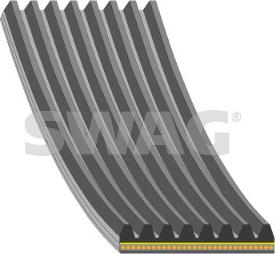 Swag 33 10 9662 - V-Ribbed Belt car-mod.net