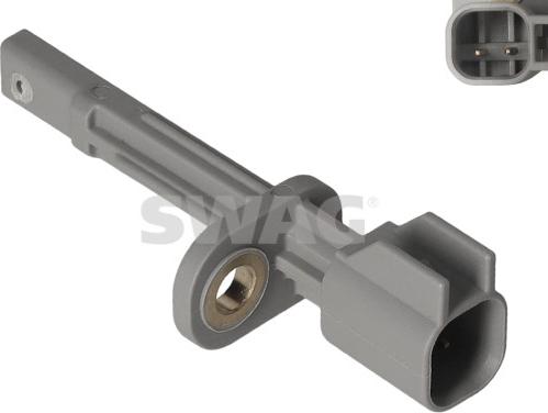Swag 33 10 9863 - ABS sensor, wheel speed car-mod.net