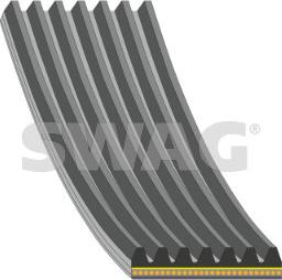 Swag 33 10 9704 - V-Ribbed Belt car-mod.net