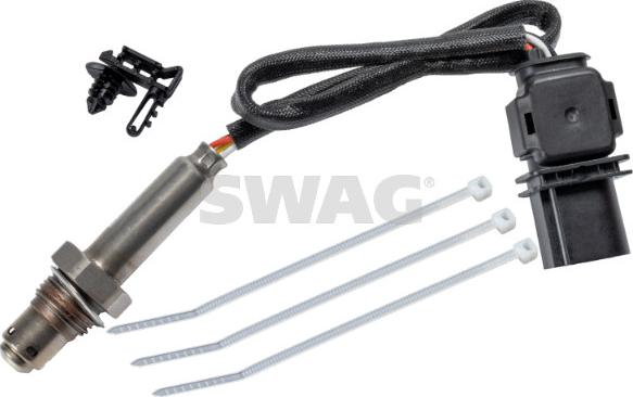 Swag 33 10 4087 - Oxygen, Lambda Sensor car-mod.net