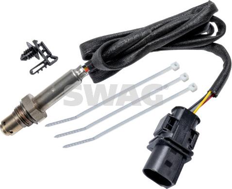 Swag 33 10 4125 - Oxygen, Lambda Sensor car-mod.net