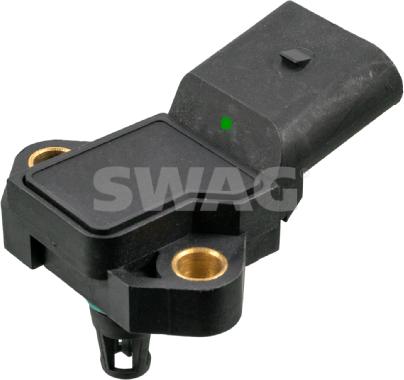 Swag 33 10 4255 - Sensor, boost pressure car-mod.net