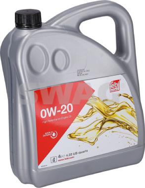 Swag 33 10 4232 - Engine Oil car-mod.net