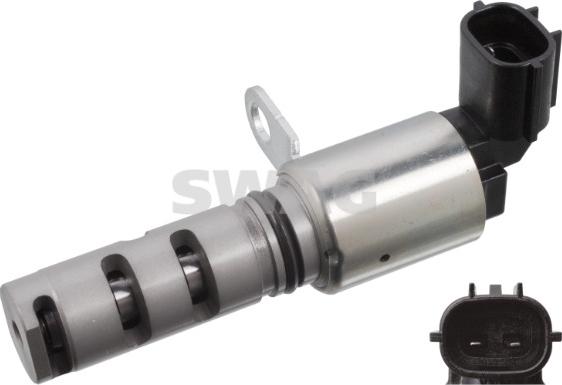 Swag 33 10 5456 - Control Valve, camshaft adjustment car-mod.net