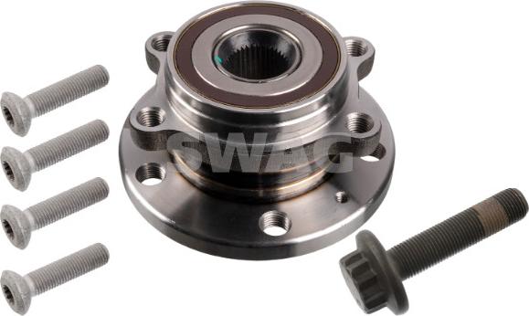 Swag 33 10 5192 - Bearing Kit, wheel hub car-mod.net