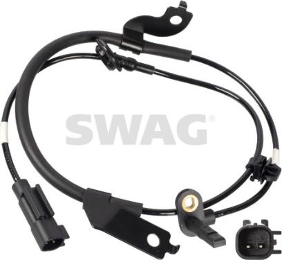 Swag 33 10 5899 - ABS sensor, wheel speed car-mod.net