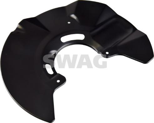Swag 33 10 6358 - Splash Panel, guard, brake disc car-mod.net