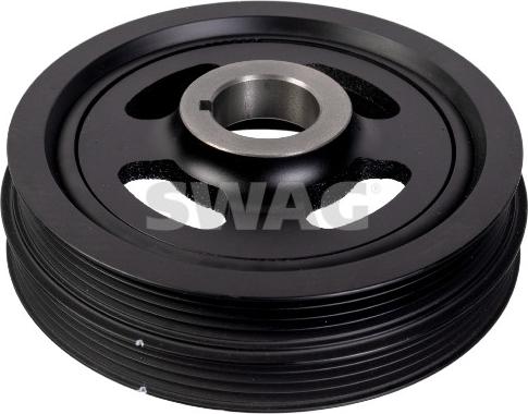 Swag 33 10 6206 - Belt Pulley, crankshaft car-mod.net