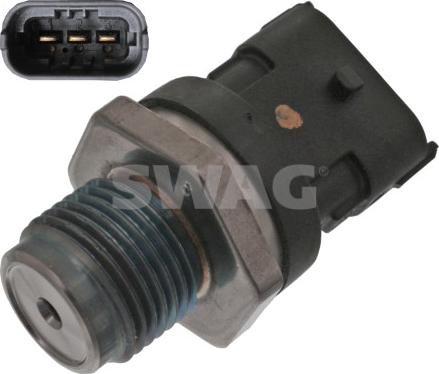 Swag 33 10 6747 - Sensor, fuel pressure car-mod.net