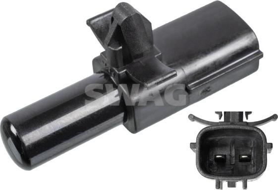 Swag 33 10 6702 - Sensor, exterior temperature car-mod.net