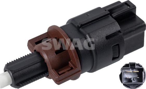 Swag 33 10 6714 - Brake Light Switch / Clutch car-mod.net