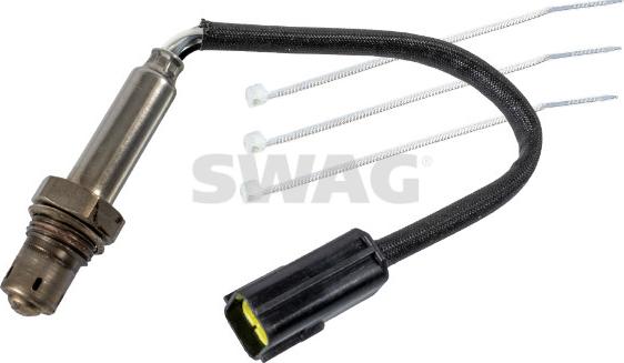 Swag 33 10 6782 - Oxygen, Lambda Sensor car-mod.net