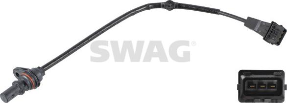 Swag 33 10 6739 - Crankshaft position sensor, RPM car-mod.net