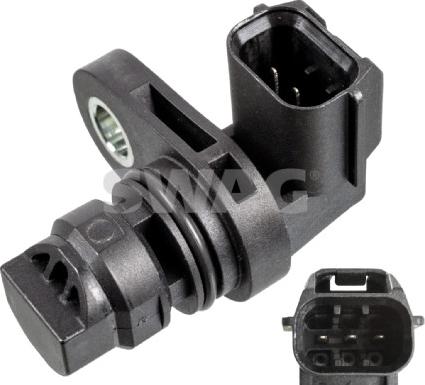 Swag 33 10 6722 - Camshaft position Sensor car-mod.net