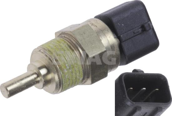 Swag 33 10 6727 - Coolant temperature Sensor car-mod.net