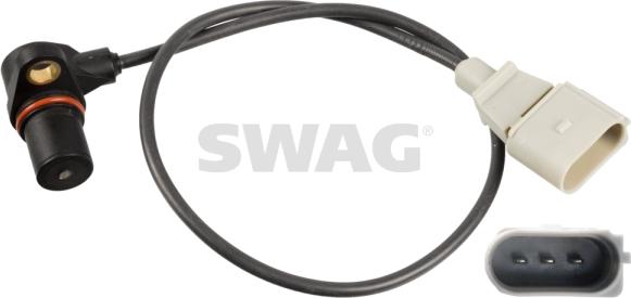 Swag 33 10 0499 - Crankshaft position sensor, RPM car-mod.net