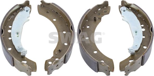 Swag 33 10 0534 - Drum Brake Shoe Set car-mod.net