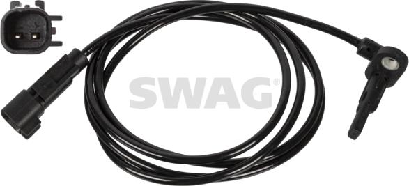 Swag 33 10 0666 - ABS sensor, wheel speed car-mod.net
