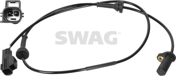 Swag 33 10 0603 - ABS sensor, wheel speed car-mod.net