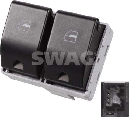 Swag 33 10 0040 - Switch, window regulator car-mod.net