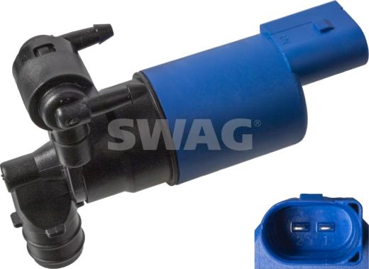 Swag 33 10 0033 - Water Pump, headlight cleaning car-mod.net