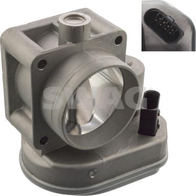 Swag 33 10 0150 - Throttle body car-mod.net