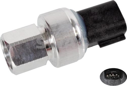 Swag 33 10 0815 - Pressure Switch, air conditioning car-mod.net