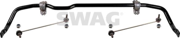 Swag 33 10 0883 - Sway Bar, suspension car-mod.net