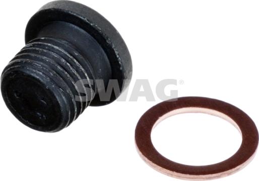 Swag 33 10 0741 - Sealing Plug, oil sump car-mod.net
