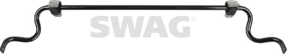 Swag 33 10 0748 - Sway Bar, suspension car-mod.net