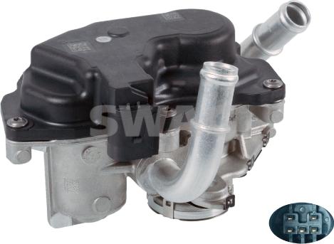Swag 33 10 0754 - EGR Valve car-mod.net