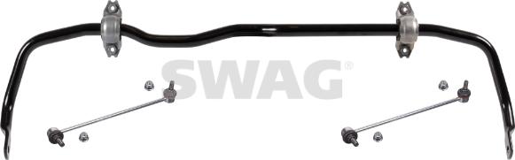 Swag 33 10 0735 - Sway Bar, suspension car-mod.net
