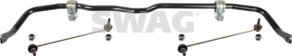 Swag 33 10 0733 - Sway Bar, suspension car-mod.net