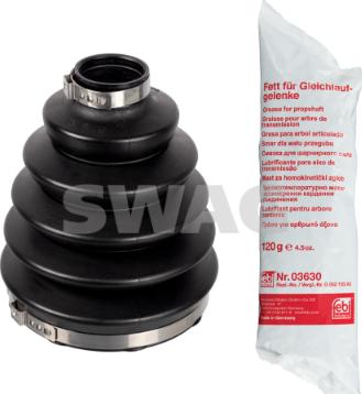 Swag 33 10 1569 - Bellow, drive shaft car-mod.net