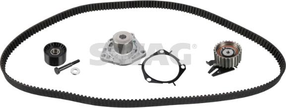 Swag 33 10 1662 - Water Pump & Timing Belt Set car-mod.net