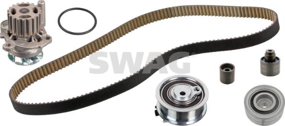 Swag 33 10 1614 - Water Pump & Timing Belt Set car-mod.net