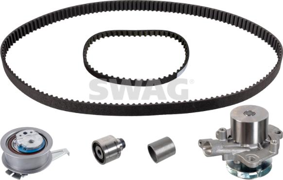 Swag 33 10 1615 - Water Pump & Timing Belt Set car-mod.net