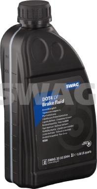 Swag 33 10 1044 - Brake Fluid car-mod.net