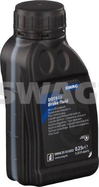 Swag 33 10 1052 - Brake Fluid car-mod.net