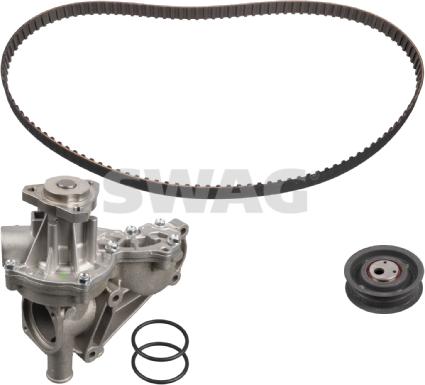 Swag 33 10 1390 - Water Pump & Timing Belt Set car-mod.net
