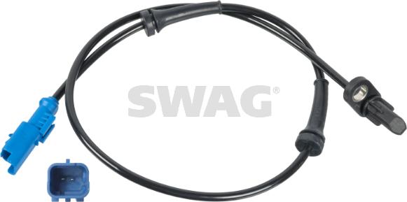 Swag 33 10 1305 - ABS sensor, wheel speed car-mod.net