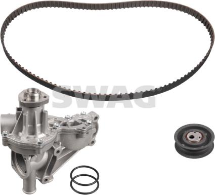 Swag 33 10 1388 - Water Pump & Timing Belt Set car-mod.net