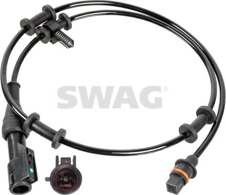 Swag 33 10 1297 - ABS sensor, wheel speed car-mod.net