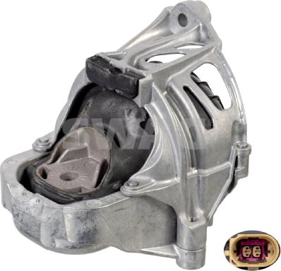 Swag 33 10 1244 - Mounting, automatic transmission car-mod.net